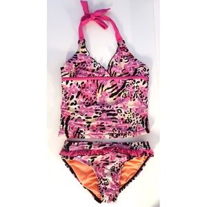 Two Piece Swimsuit Girls size 10